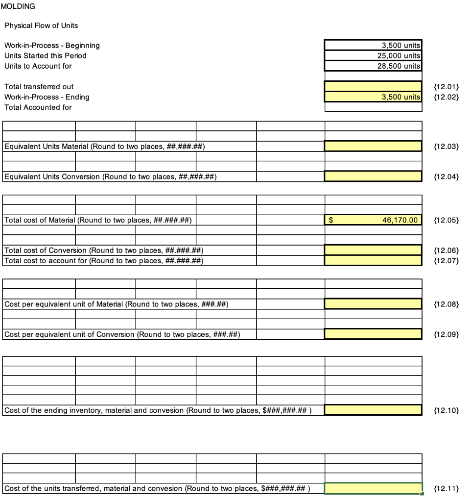 General Information The I See The Light Company has a | Chegg.com