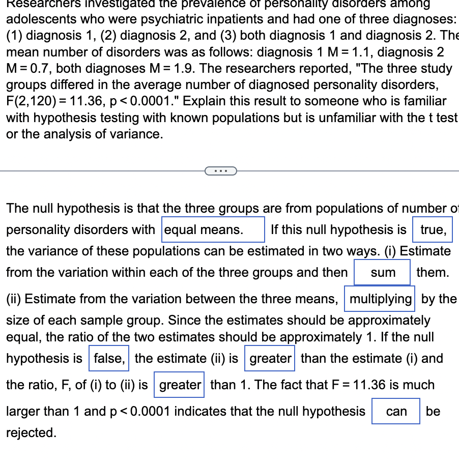 For each of the accompanying studies, decide whether | Chegg.com