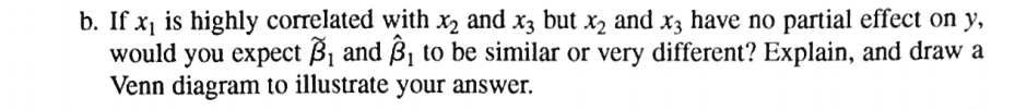 Solved Suppose You Are Interested In Estimating The Ceteris 