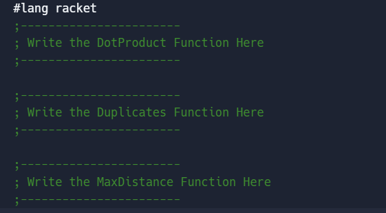 Solved Define Scheme functions for each of the following. | Chegg.com