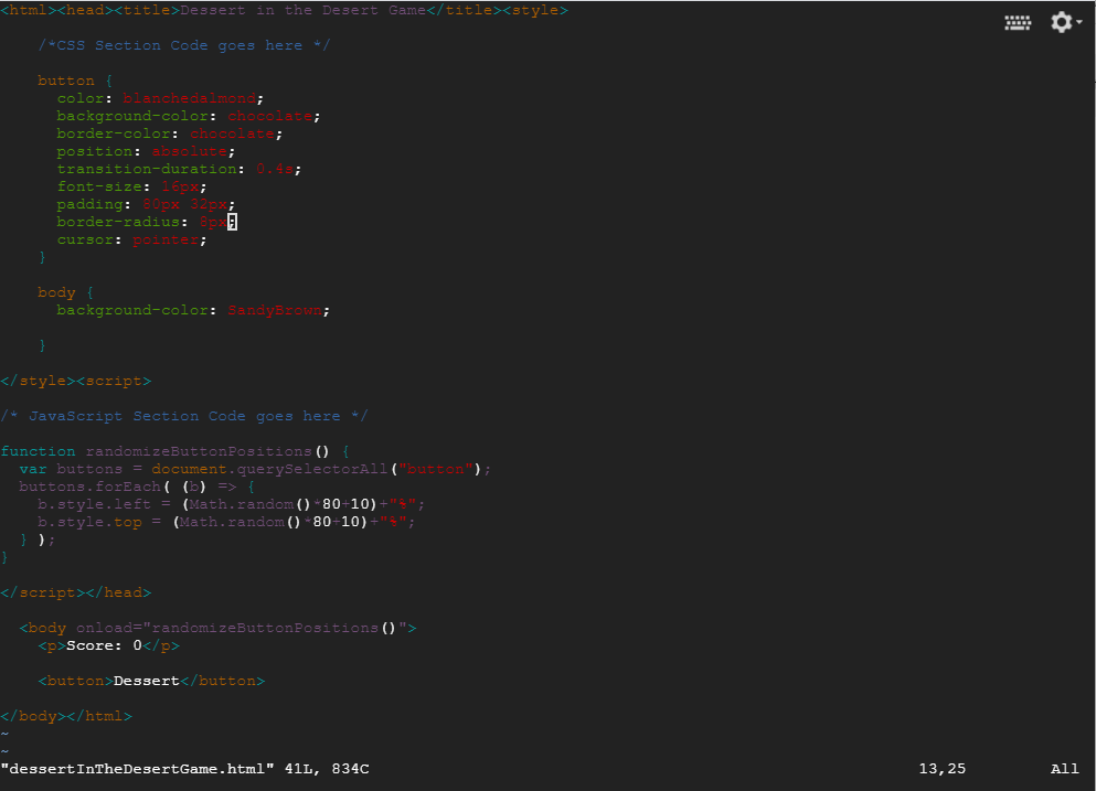 Solved Activity CSS Section In this section you will be | Chegg.com
