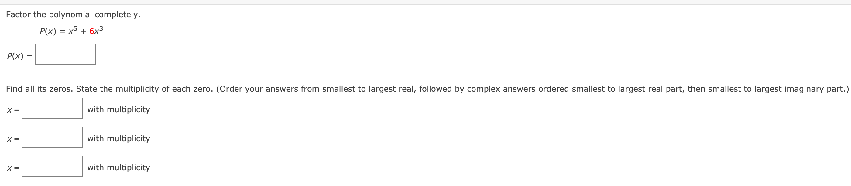 solved-factor-the-polynomial-completely-p-x-x5-6x3-p-x-chegg