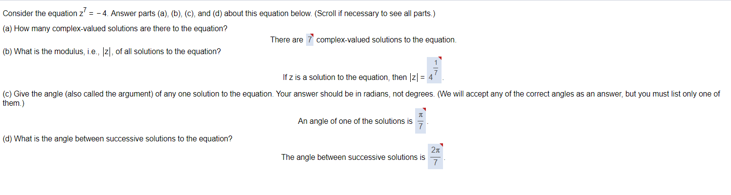 Solved Please show work on how to get the answers in each | Chegg.com