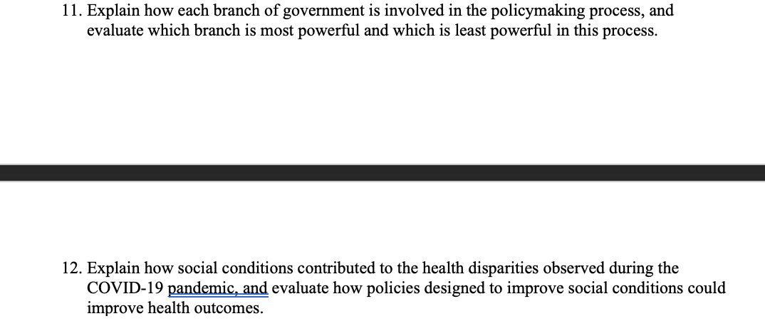 solved-11-explain-how-each-branch-of-government-is-involved-chegg