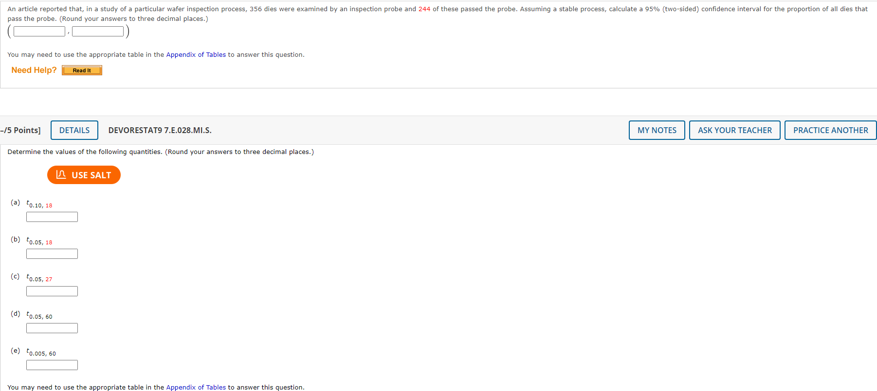 Solved An article reported that, in a study of a particular