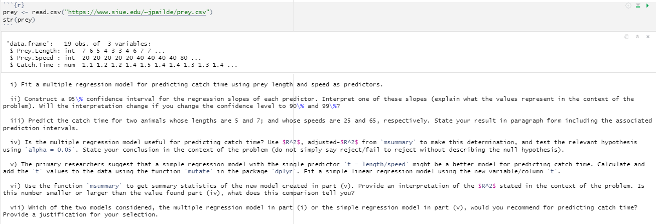 Hi, I'd like some help on modeling a prediction