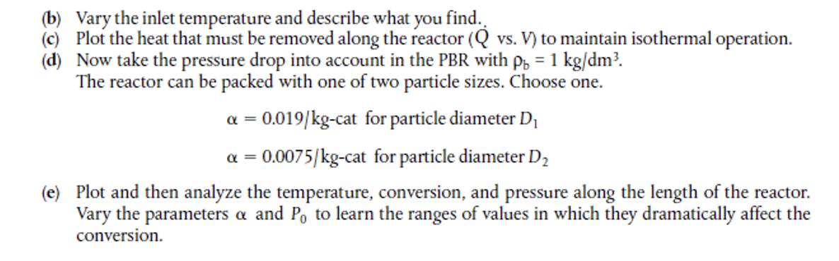 Solved The elementary, irreversible gäs-phase reaction A→B+C | Chegg.com