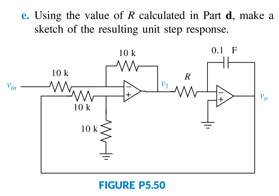 Solved 5. Assume ideal operational amplifiers in the circuit Circuit Diagram