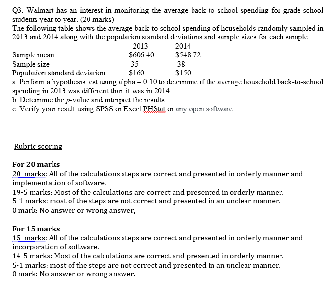 Solved Answer All The Questions. Q1. The Wall Street Journal | Chegg.com