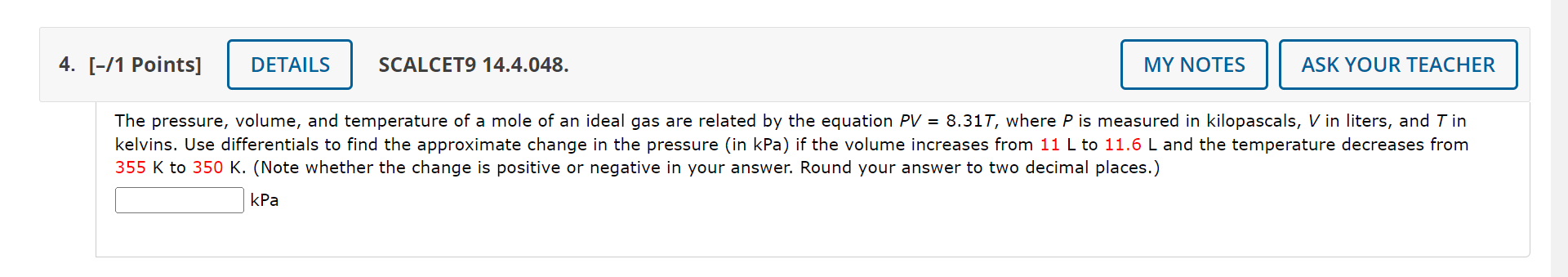 solved-1-points-scalcet9-14-4-048-the-pressure-volume-chegg