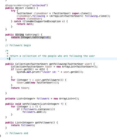 i need help in Java. When i go to use the | Chegg.com