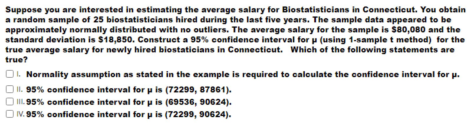 Solved Suppose you are interested in estimating the average | Chegg.com