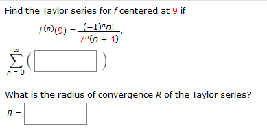 Solved Can You Show Me How To Solve The Taylor And Maclaurin | Chegg.com