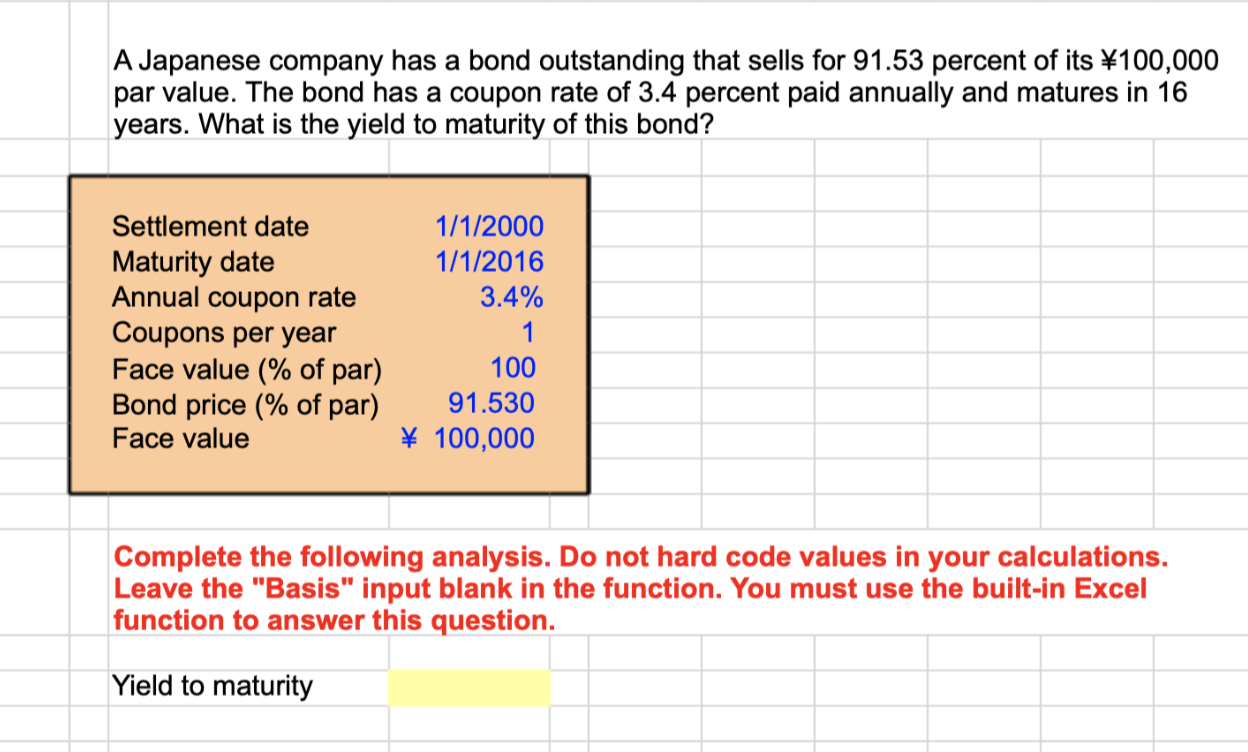 Solved A Japanese company has a bond outstanding that sells | Chegg.com