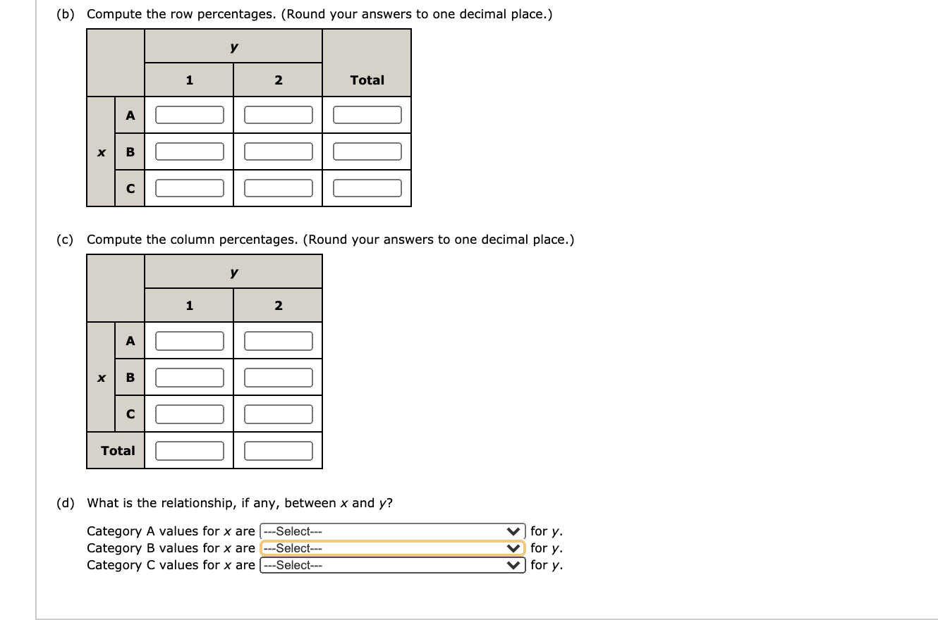 Solved The Following Data Are For 30 Observations Involving | Chegg.com