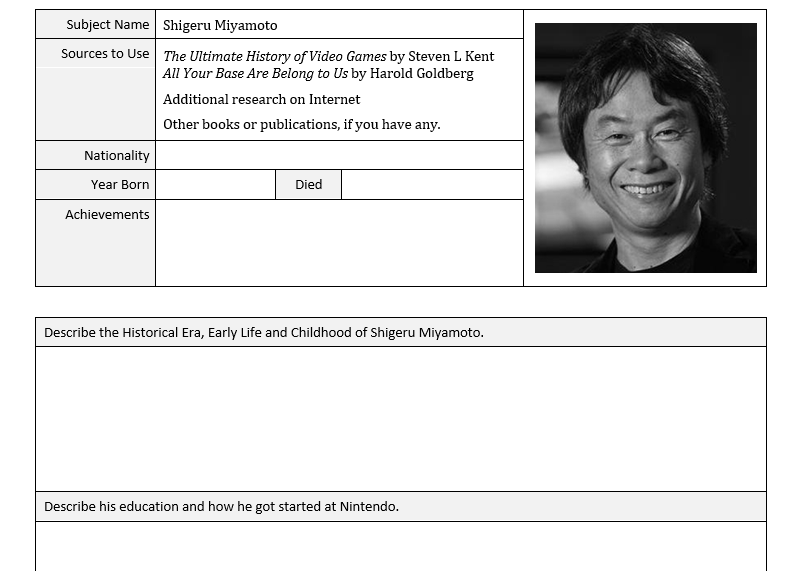  Shigeru Miyamoto: Books