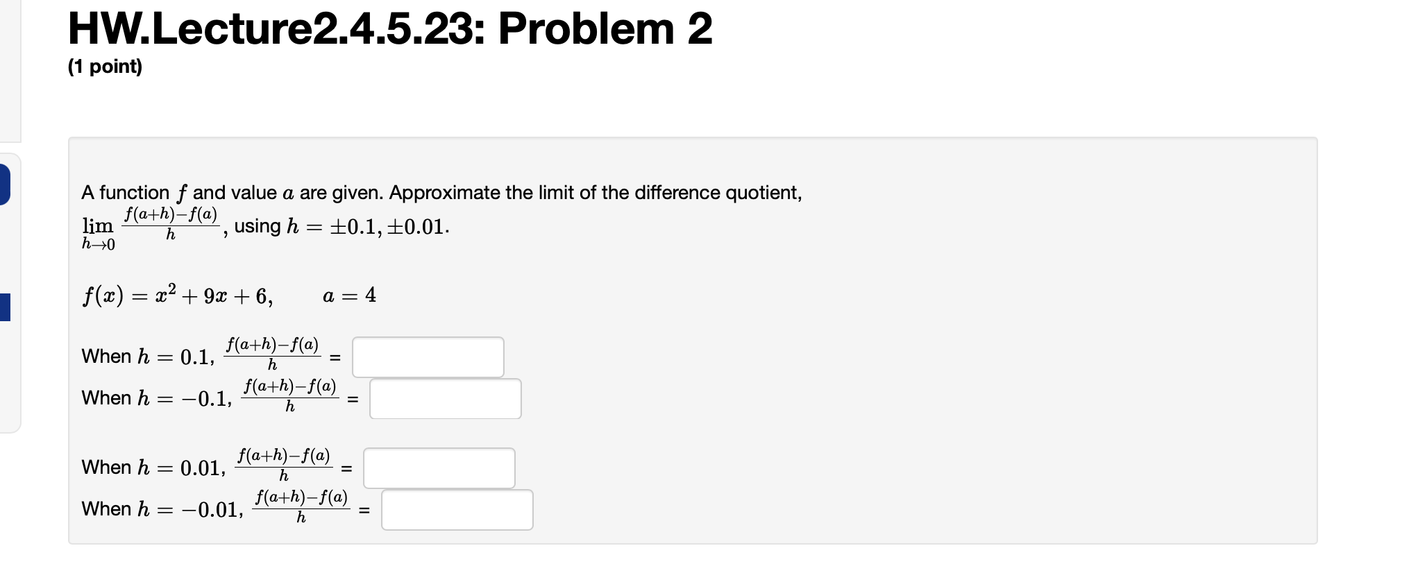 solved-a-function-f-and-value-a-are-given-approximate-the-chegg