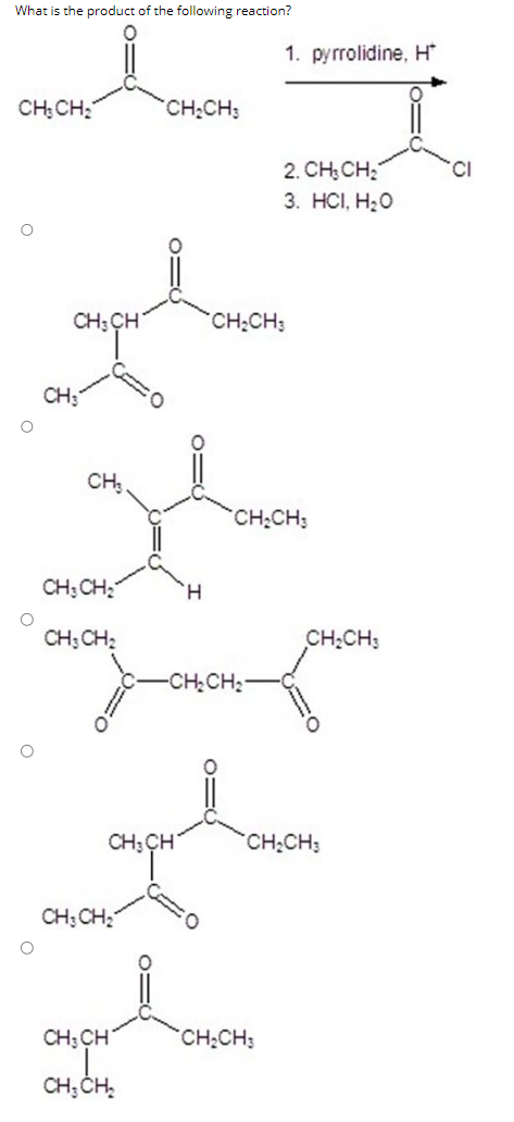 Solved What is the product of the following reaction? CH₂ | Chegg.com