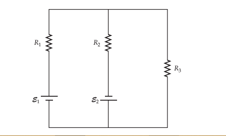 Solved Three resistors R1 = 54 Ω, R2 = 46 Ω, R3 = 97 Ω, and | Chegg.com