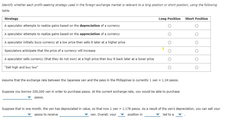 identify-whether-each-profit-seeking-strategy-used-in-chegg