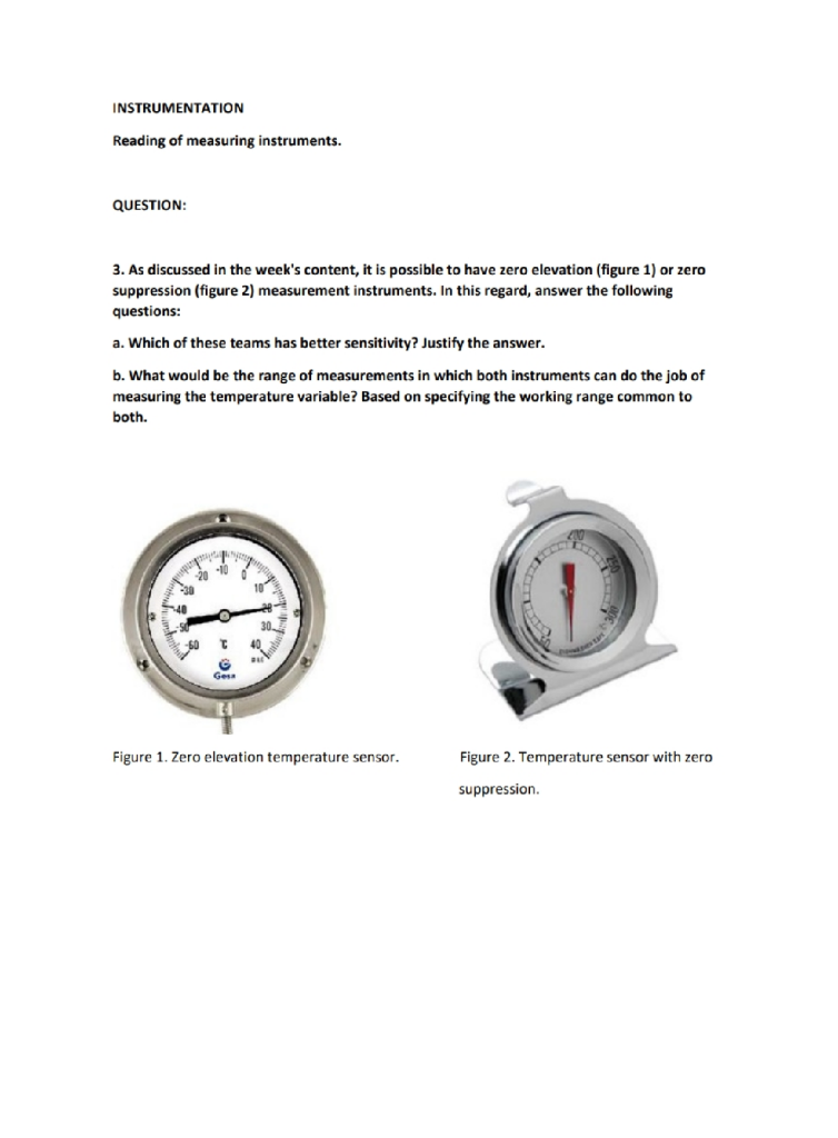 Temperature Transmitter Questions and Answers - Instruments