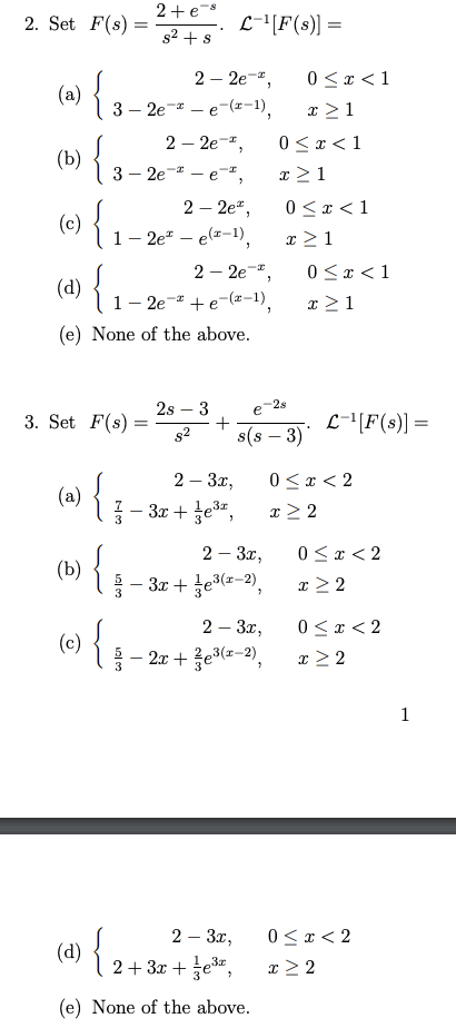 Solved Please need help with math I will put like. I need | Chegg.com