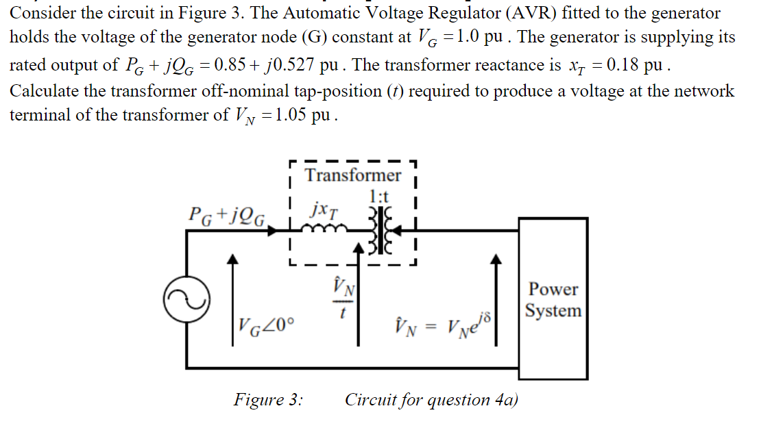Solved Consider the circuit in Figure 3. The Automatic | Chegg.com