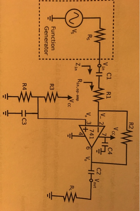 Solved l. Complete the circuit design by calculating Circuit Diagram