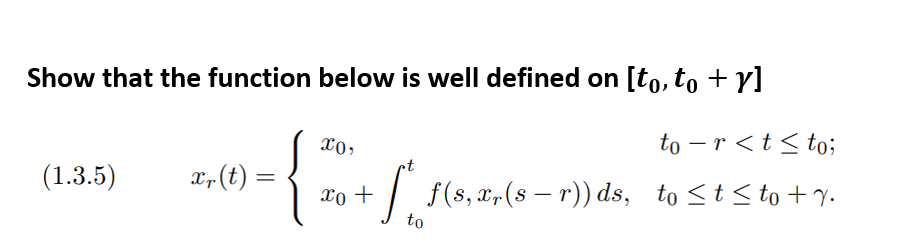 Consider The Ivp V V X F T X E To Chegg Com