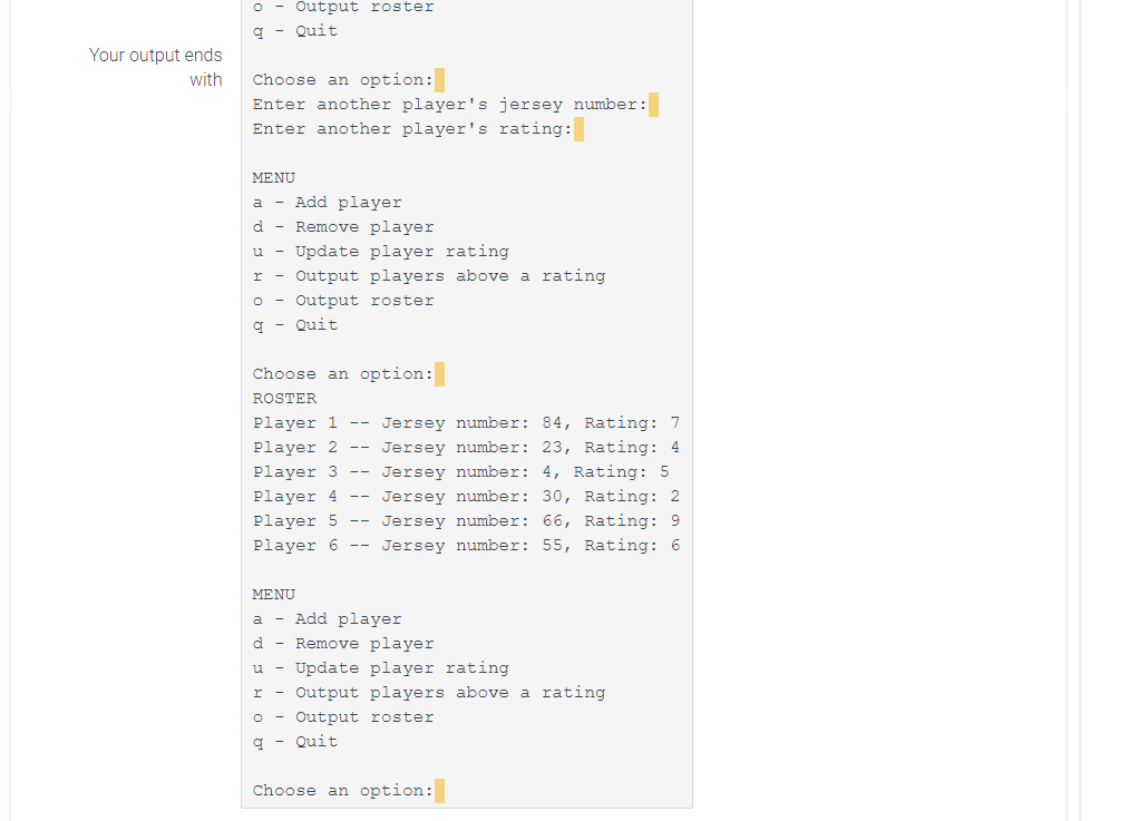Hello, I need help with program is C++, please use | Chegg.com