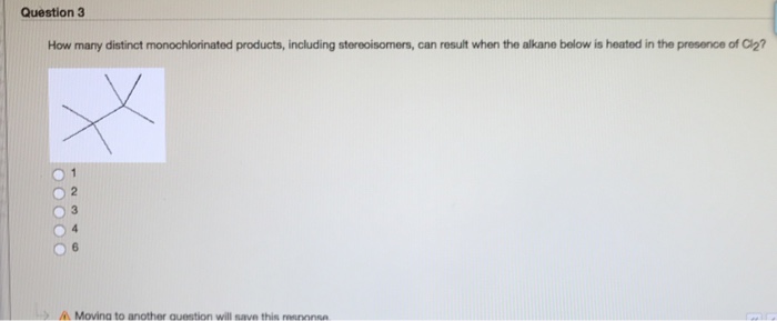 Solved 3. How Many Distinct Monochlorinated Products, | Chegg.com