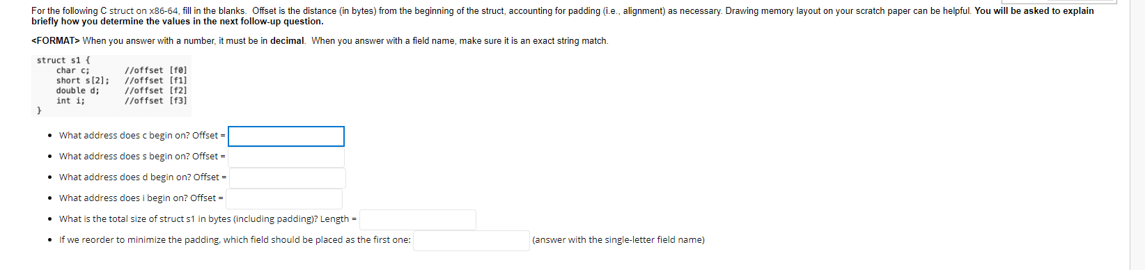 Solved Briefly explain how you get the answers of the | Chegg.com