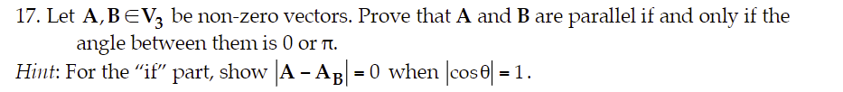 Solved (11 Find the parallel-perpendicular decomposition of | Chegg.com
