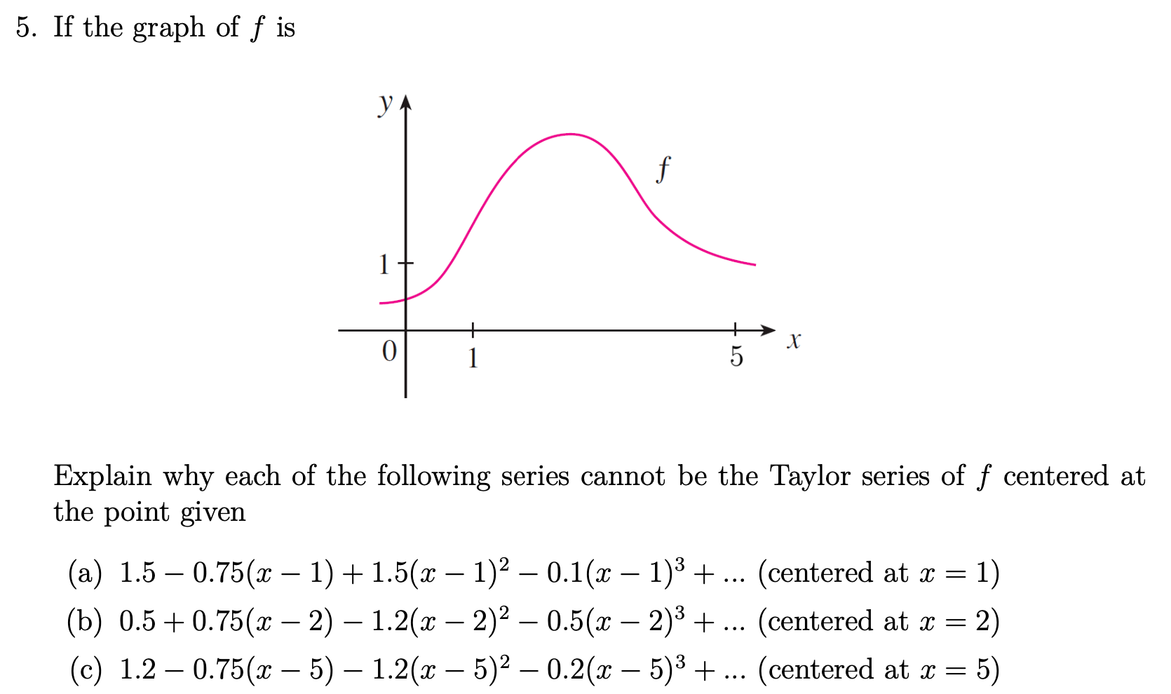 solved-5-if-the-graph-of-f-is-f-x-1-5-explain-why-each-chegg