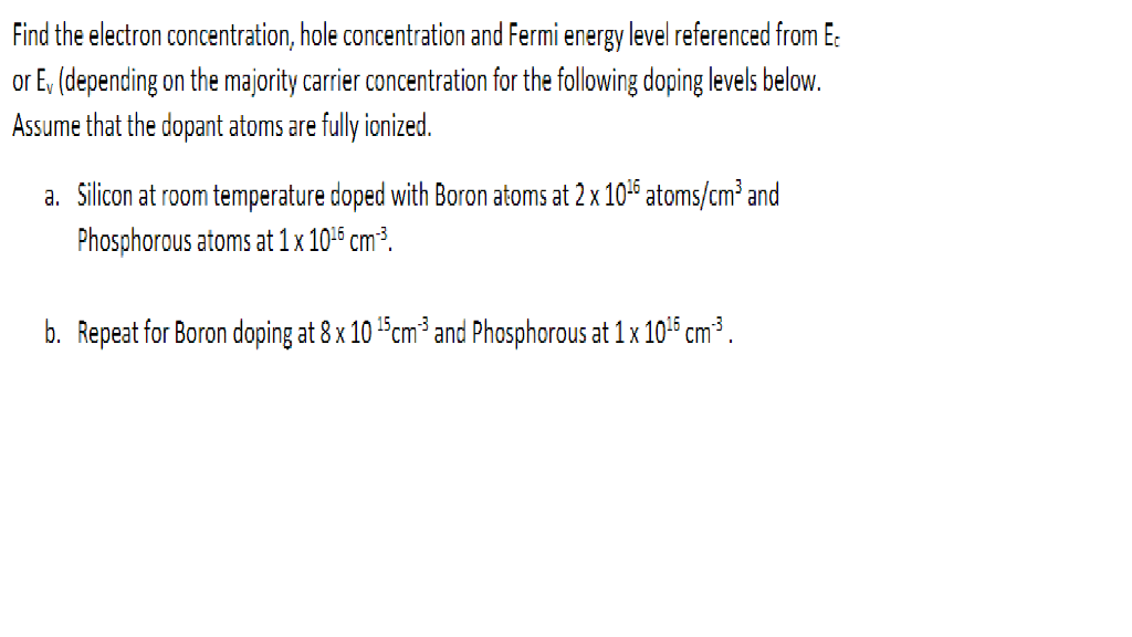 solved-find-the-electron-concentration-hole-concentration-chegg