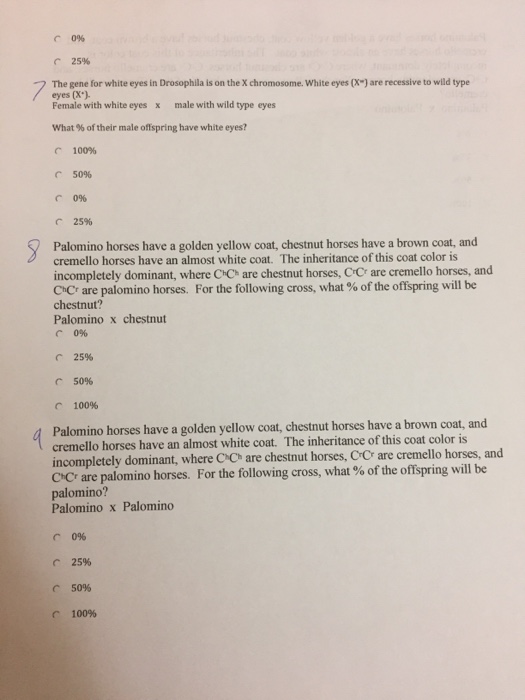 Solved In shorthorn cattle, coat color may be red, white, or