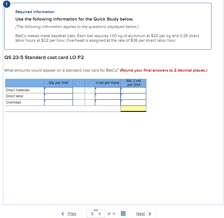 Solved Required information Use the following information