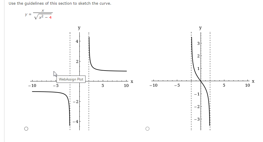 Solved Use the guidelines of this section to sketch the | Chegg.com