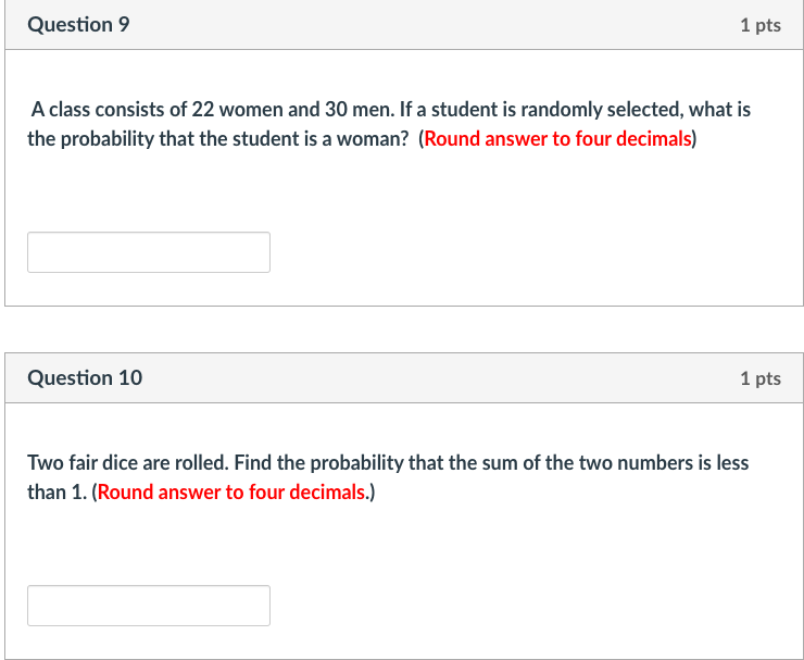 probability - Rolling $2$ dice: NOT using $36$ as the base