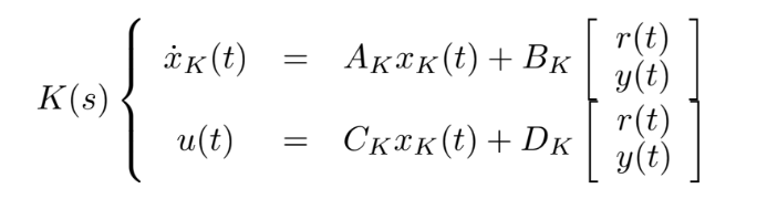 Solved I want to define an observer & state feedback control | Chegg.com