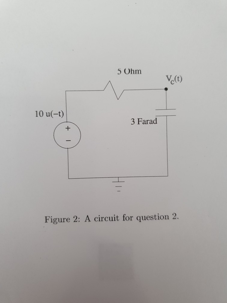 Solved Consider The Circuit Shown In Figure 2. A) Derive A | Chegg.com