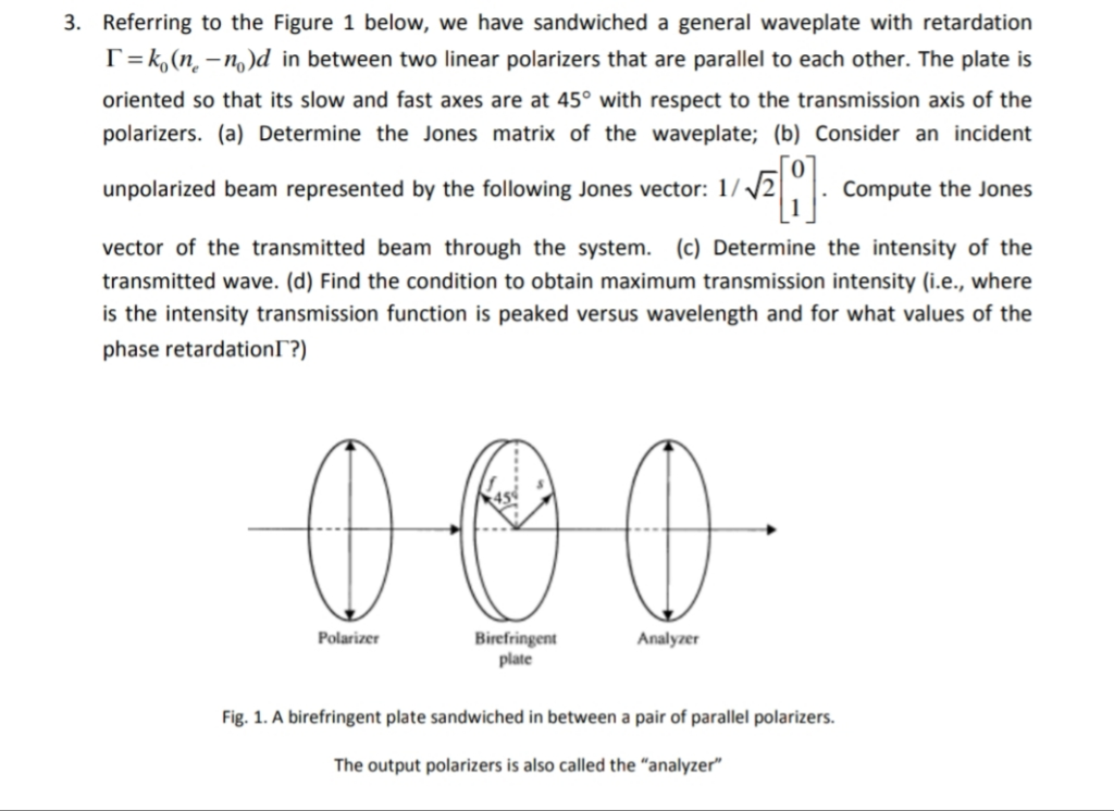 3. Referring to the Figure 1 below, we have | Chegg.com