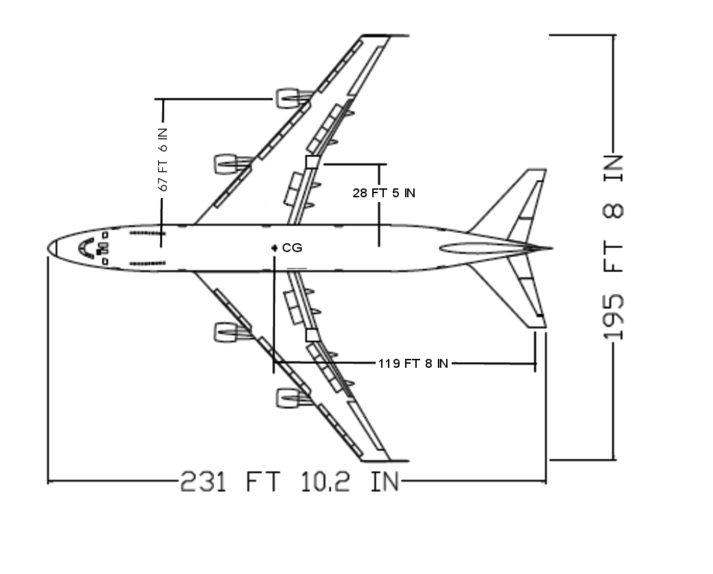    See Attached Image    Boeing 747-100 As 