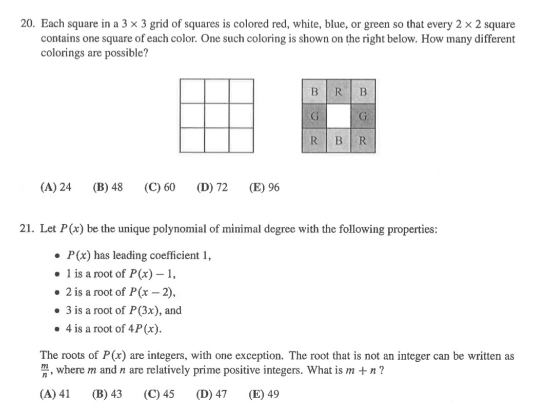 solved-20-each-square-in-a-3-3-grid-of-squares-is-colored-chegg