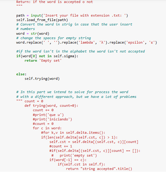 Automatas and Languages with Python! Build a | Chegg.com