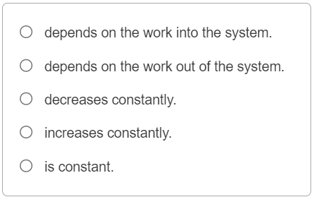 Solved If a system is isolated, the total energy of the | Chegg.com