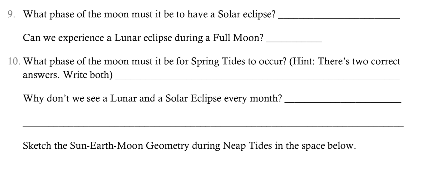 which phase of the moon is required for a solar eclipse