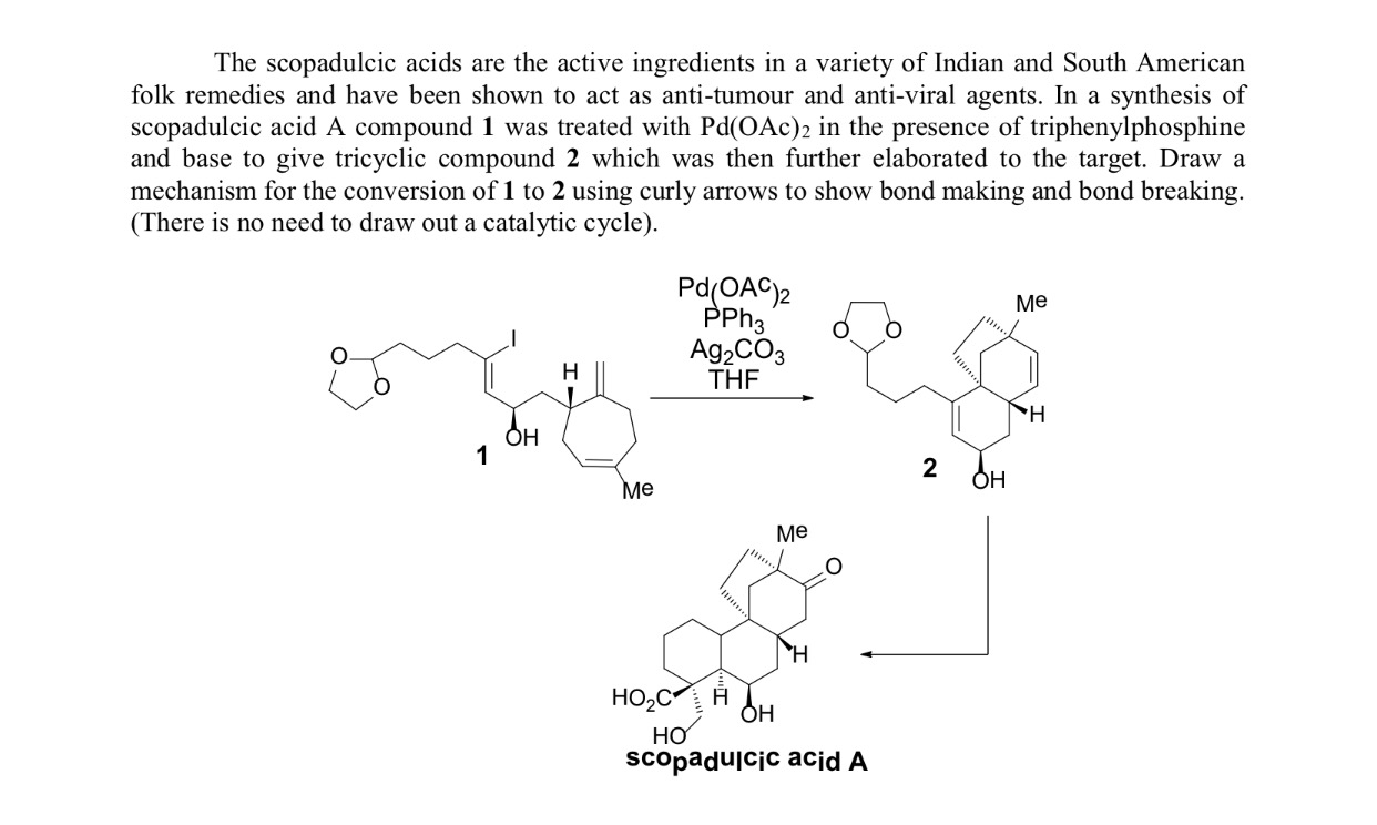 Solved Draw out a general catalytic cycle for the Heck | Chegg.com
