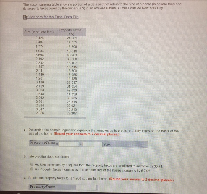 Solved The accompanying table shows a portion of a data set | Chegg.com