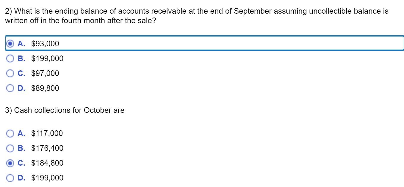 Solved Use The Information Below To Answer The Following | Chegg.com